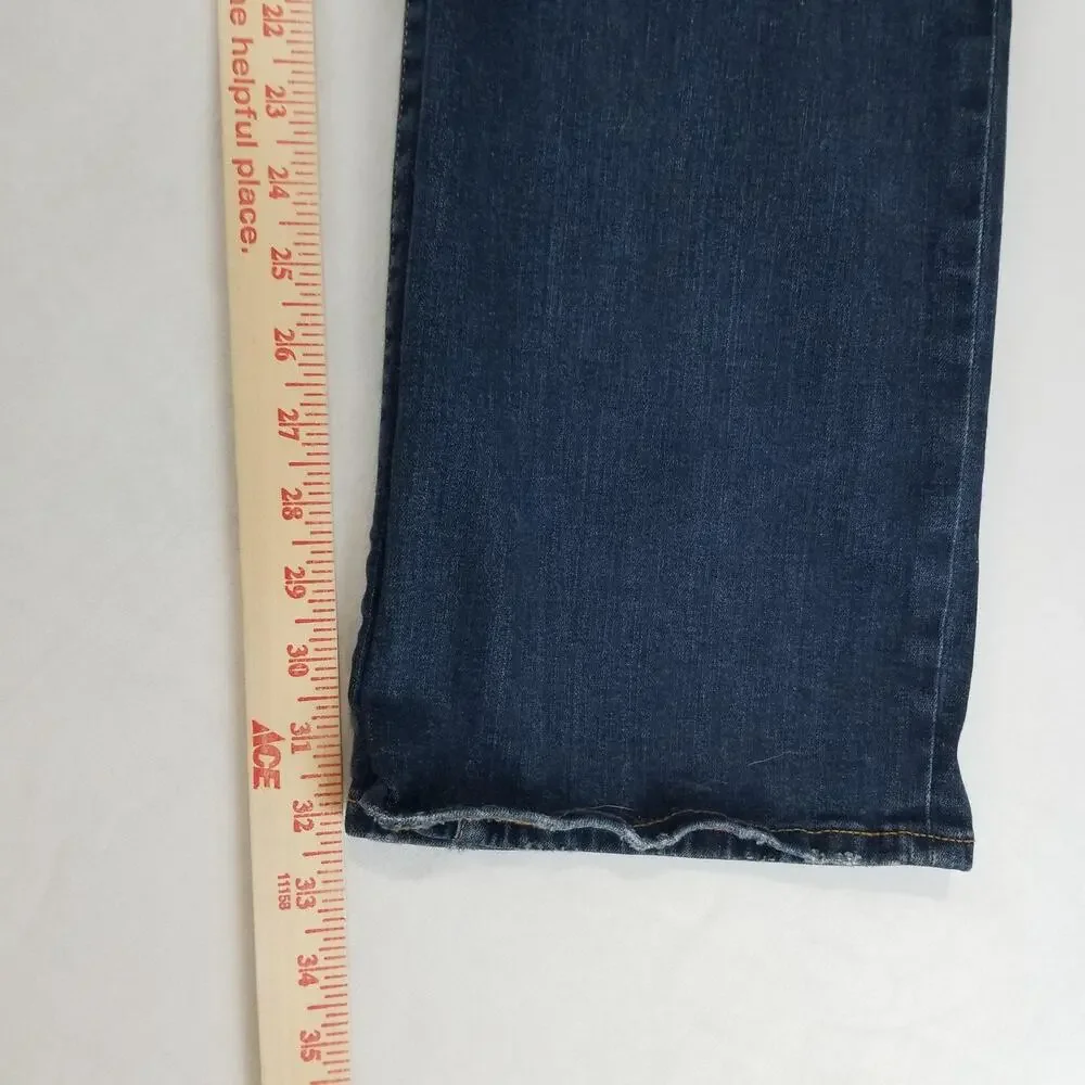 American Eagle Outfitters Original Boot Jeans Mens 36x34 Blue Extreme Flex Denim